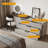 Modern minimalist rectangular dressing table