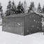 Remise de jardin en métal, remise extérieure avec fenêtre-126590470