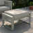 Coussin blanc / cadre blanc est en rupture de stock