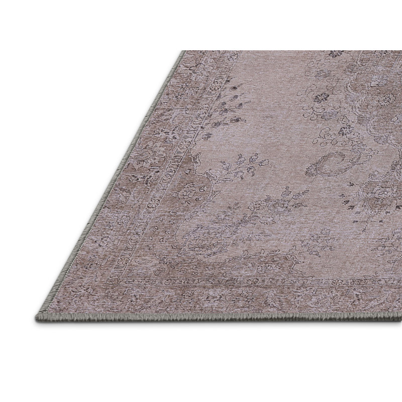 Oriental Indoor Rug, Rectangle 2' x 3'