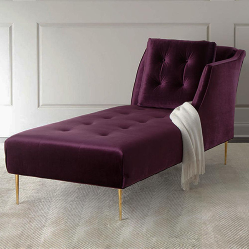 Chaise ergonomique confortable en bouleau, Orienté à gauche (vu de face)