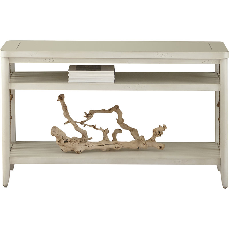 Alvon 50'' Console Table, White