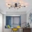 Lorise 10-Light 97cm Semi Flush Mount-748824232
