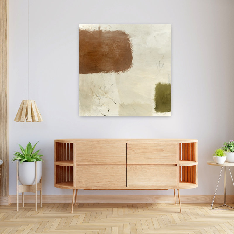 Art contemporain contemporain abstrait, H 36 po x l 36 po