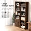 Bibliothèque de rangement avec portes Tiranke-780368973-780368972