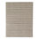 Geometric Area Rug in Gray