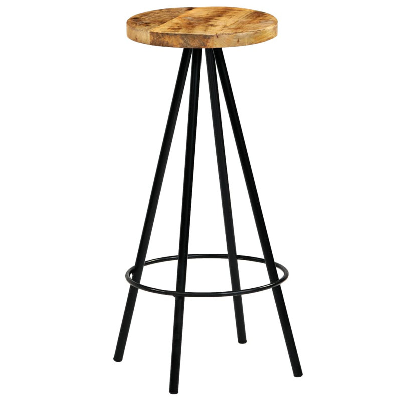 Counter Stool with Metal Frame, 2