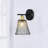 Omro Wrought Iron Armed Sconce