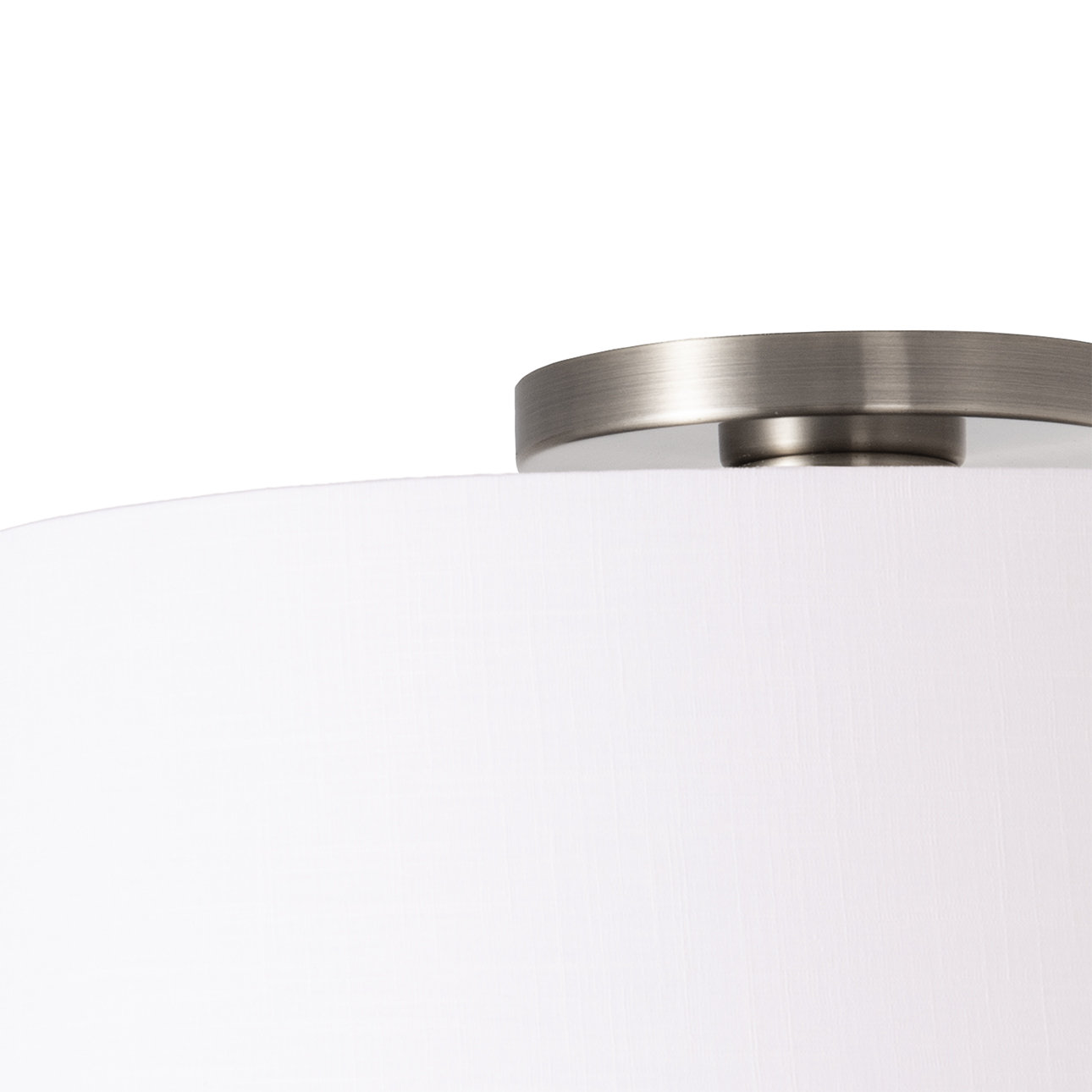 Flush Mount Kit Stretch 22" Flush Mount, White