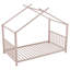 Lit plateforme simple en métal-1469031194