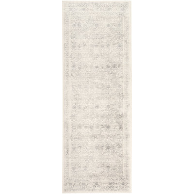 DeSoto Oriental Machine Woven Area Rug
