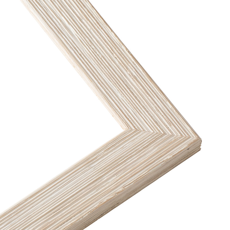 Kaise Solid Wood Picture Frame, Nature, 14" W x 40" H
