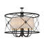 Penelope 8 - Light Semi Flush Mount