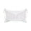 Mane Blanc Lumbar Outdoor Rectangular Sunbrella® Pillow Cover & Insert