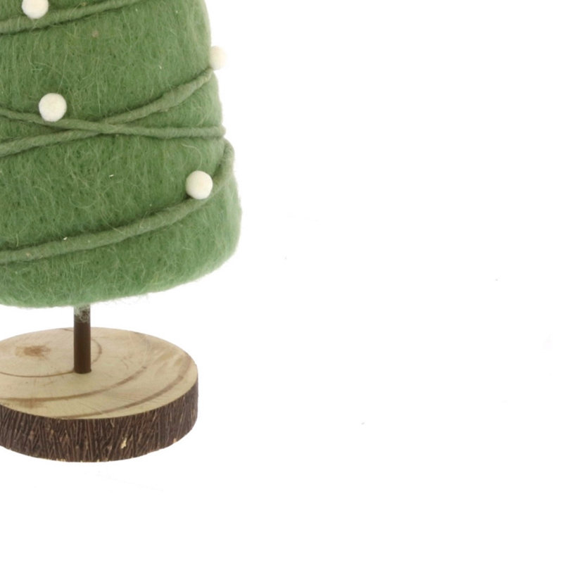Tabletop Tree, 18.5" H x 5.75" W x 5.75" D