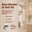 Full Length Frameless Wall Mirror With Rounded Corners