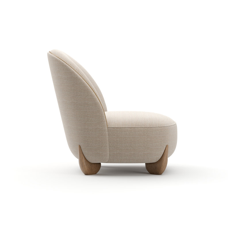 Seta Armless Chair