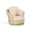 Upholstered Swivel Accent Chair