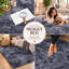 Machine Tufted High Pile Shag Area Rug(Ultra Soft & Fluffy)-70480494-73084581