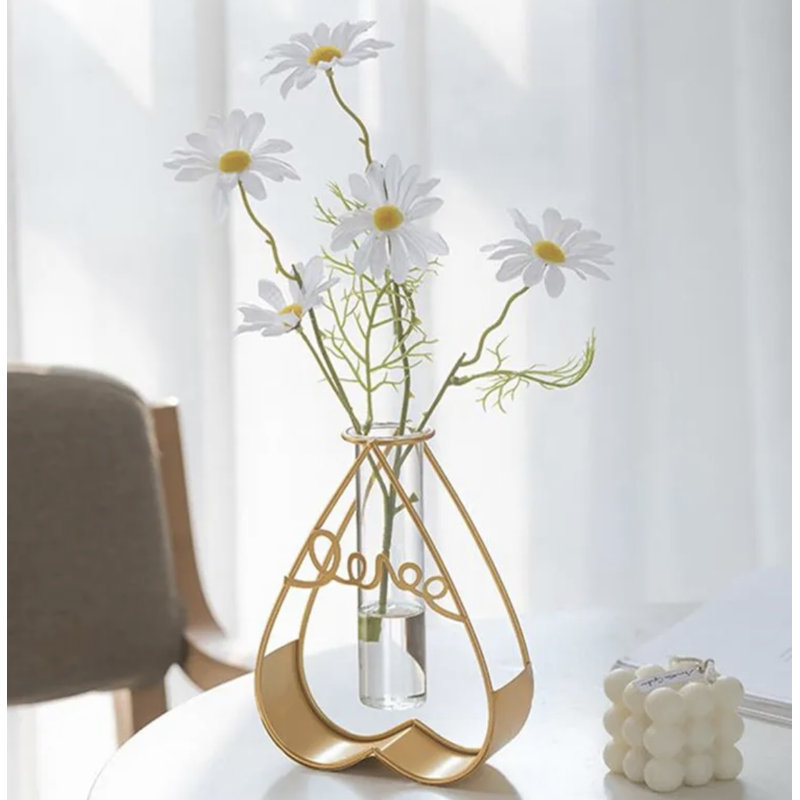 Vidaga table vase or wall hanging vase