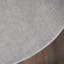 Tapis d'intérieur / extérieur argenté / gris Mullican Sandy-187354010