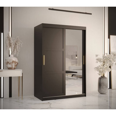 Artimizia 2 Door Manufactured Wood Wardrobe