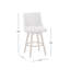 Tabouret de comptoir pivotant Iseral