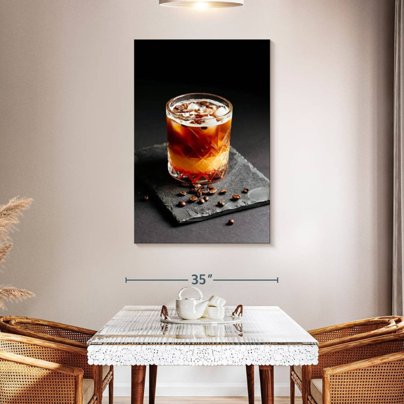 Yarlin Iced Cocktail, 12" H x 8" W