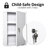 Parenteau Metal Wall Bathroom Storage