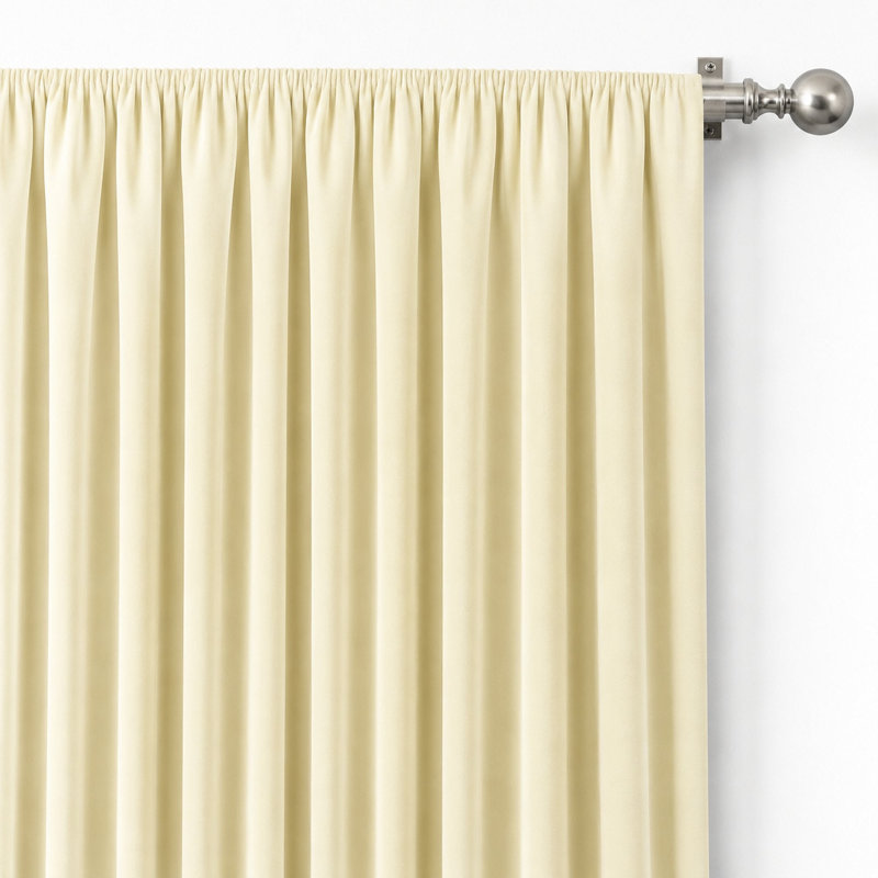 Solid Velvet | Velluto Fabric, Ivory