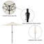 Enya 270cm Market Parasol-1307753818