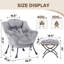 Fauteuil paresseux et rembourré Abramson-89198917-119619609