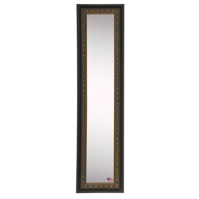 Derrell Solid Wood Flat Wall Mirror