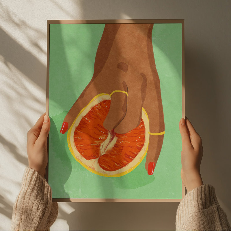 1 Piece Wrapped Canvas Wall Art