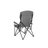 Portable High Back Heavy Duty Lawn Chair Supporting 250Lbs, Collapsible With Cup Holder, Grey, Breathable And Wear - For Patio Use That Can Hold Weather Camping-117310519