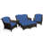 Aighan 6 - Person Patio Conversation Set with Cushions-1662683675