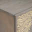 40cm W Solid Wood Bedside Table