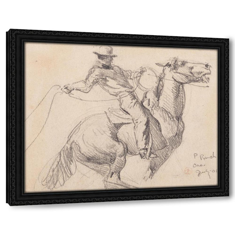 P. Ranch, Oregon (1901), 26" H x 32" W