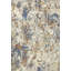 Tapis abstrait bleu / brun Gilchrist-31336957