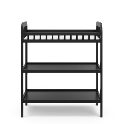 Ensemble de lit de bébé et table à langer convertible 2 pièces Pasadena