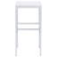 Ensemble de table de bar 5 pièces Sleek Modern