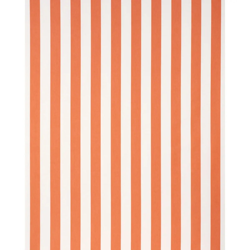 Andy Stripe Fabric, Orange