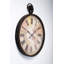 Wall Clock European Map 96cm