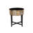 Talique Solid Wood End Table-1560736627