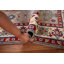 Tapis oriental fait à la main Kazak 5 x 7