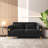 Barcaldine Velvet Loveseat-102603059