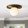 Laki Glass Flush Mount