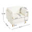 Chaise longue rembourrée avec revêtement Raab-103622301
