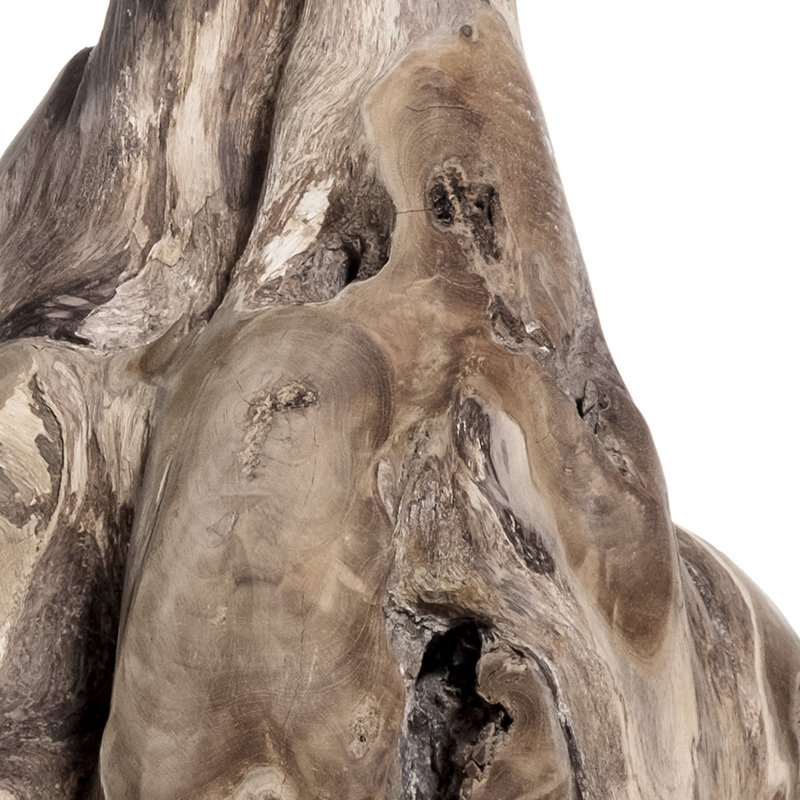 Table de bout en bois massif Trafton