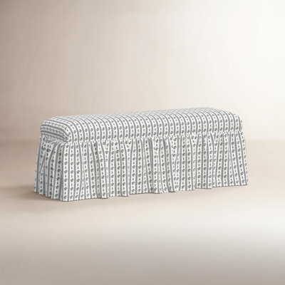 Banc de salle à manger Nia Ruffle